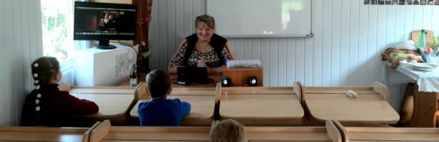 В воскресной школе начался новый учебный год.