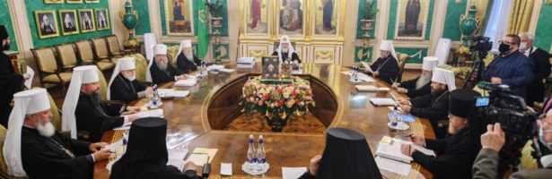 Послание Священного Синода Русской Православной Церкви епископату, клиру, монашествующим и мирянам в связи с нашедшим в этом году вредоносным поветрием.